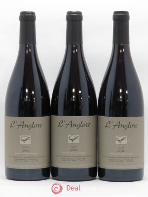 Lirac L'Anglore  2018 - Lot of 3 Bottles