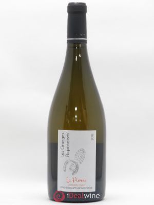 Côtes du Jura La Pierre Savagnin ouillée Granges Paquenesses 2018 - Lot of 1 Bottle