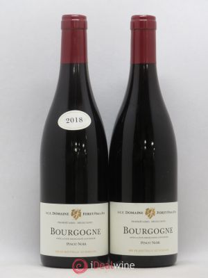 Bourgogne Pinot Noir Forey (no reserve) 2018 - Lot of 2 Bottles