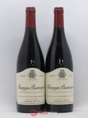 Bourgogne Passetoutgrain Emmanuel Rouget (Domaine)  2018 - Lot de 2 Bouteilles