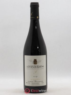 Côtes du Rhône Franck Balthazar (Domaine)  2017 - Lot of 1 Bottle