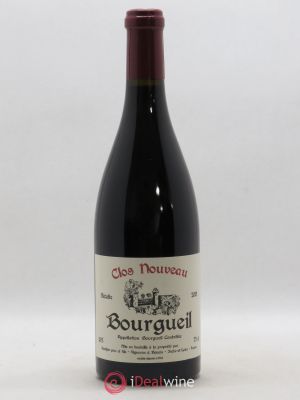 Bourgueil Clos Nouveau Catherine et Pierre Gauthier  2015 - Lot of 1 Bottle