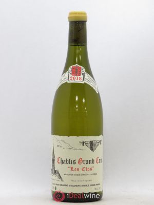 Chablis Grand Cru Les Clos René et Vincent Dauvissat  2018 - Lot of 1 Bottle