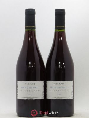 Vin de France Les Pierres Noires Jean Maupertuis 2018 - Lot of 2 Bottles