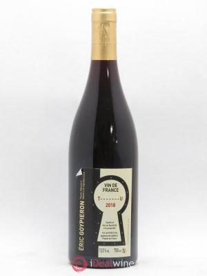 Vin de France Eric Goypieron Trousseau 2018 - Lot of 1 Bottle