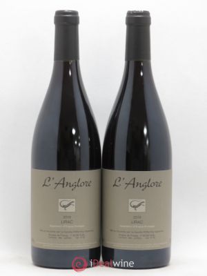 Lirac L'Anglore  2018 - Lot of 2 Bottles