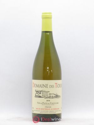 IGP Vaucluse (Vin de Pays de Vaucluse) Domaine des Tours E.Reynaud Clairette 2016 - Lot de 1 Bouteille