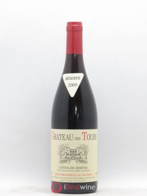 Côtes du Rhône Château des Tours E.Reynaud  2009 - Lot of 1 Bottle