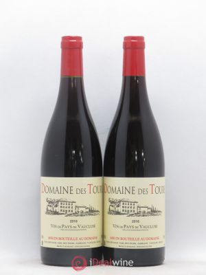 IGP Vaucluse (Vin de Pays de Vaucluse) Domaine des Tours Domaine des Tours E.Reynaud  2016 - Lot of 2 Bottles