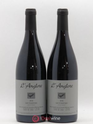 Vin de France Les Traverses L'Anglore  2018 - Lot de 2 Bouteilles