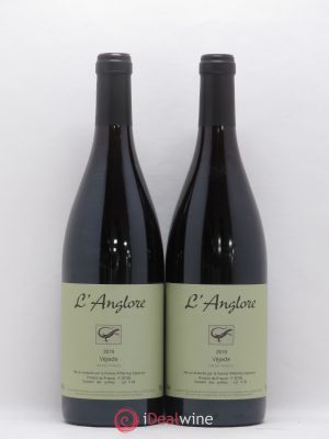 Vin de France Véjade L'Anglore  2019 - Lot of 2 Bottles