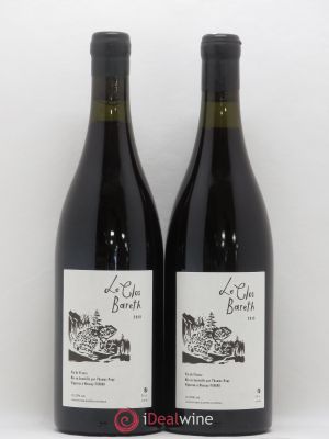 Vin de France Clos Bareth Thomas Popy  2018 - Lot de 2 Bouteilles