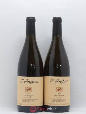 Vin de France Sels d'argent L'Anglore  2019 - Lot de 2 Bouteilles