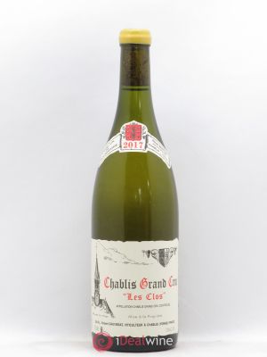 Chablis Grand Cru Les Clos René et Vincent Dauvissat  2017 - Lot of 1 Bottle