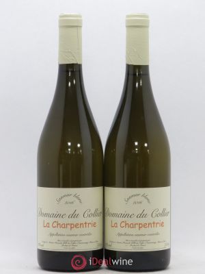 Saumur La Charpentrie Collier (Domaine du)  2016 - Lot of 2 Bottles