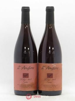 Tavel Vintage L'Anglore  2015 - Lot of 2 Bottles