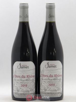Côtes du Rhône Jamet (Domaine)  2019 - Lot de 2 Bouteilles