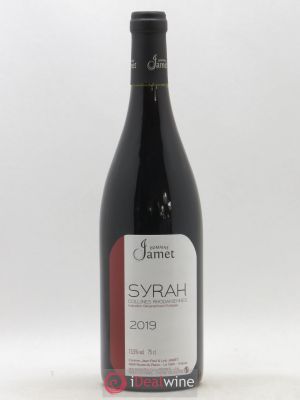 IGP Collines Rhodaniennes Syrah Jamet (Domaine)  2019 - Lot of 1 Bottle