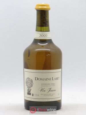 Côtes du Jura Vin Jaune Labet (Domaine)  2007 - Lot de 1 Bouteille