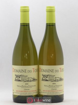 IGP Vaucluse (Vin de Pays de Vaucluse) Domaine des Tours E.Reynaud Clairette 2016 - Lot of 2 Bottles