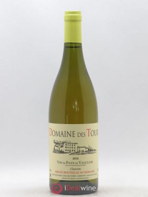 IGP Vaucluse (Vin de Pays de Vaucluse) Domaine des Tours E.Reynaud Clairette 2016 - Lot of 1 Bottle