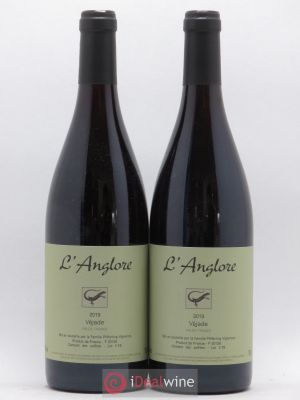 Vin de France Véjade L'Anglore  2019 - Lot de 2 Bouteilles