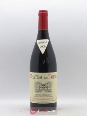 Côtes du Rhône Château des Tours E.Reynaud  2009 - Lot of 1 Bottle