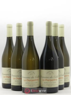 Saumur La Charpentrie Collier (Domaine du)  2016 - Lot of 6 Bottles