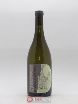Arbois Chardonnay Les Brulées Nature Domaine de Saint-Pierre 2016 - Lot de 1 Bouteille