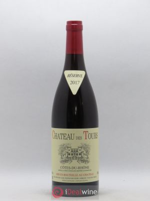 Côtes du Rhône Château des Tours E.Reynaud  2017 - Lot de 1 Bouteille