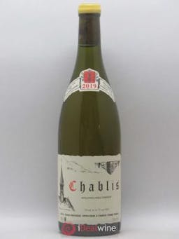 Chablis René et Vincent Dauvissat  2019 - Lot of 1 Bottle