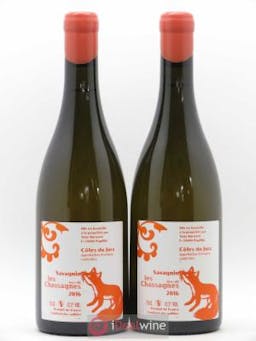 Côtes du Jura Savagnin Les chalasses Bornard 2016 - Lot of 2 Bottles