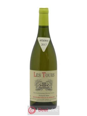 IGP Vaucluse (Vin de Pays de Vaucluse) Les Tours Grenache Blanc E.Reynaud  2017 - Lot de 1 Bouteille