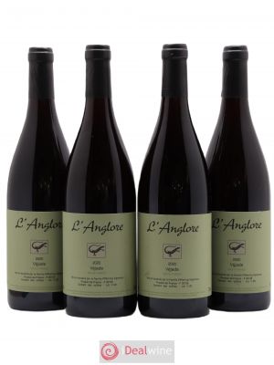 Vin de France Véjade L'Anglore  2020 - Lot de 4 Bouteilles