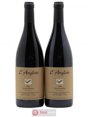 Vin de France Terre d'Ombre L'Anglore  2019 - Lot de 2 Bouteilles
