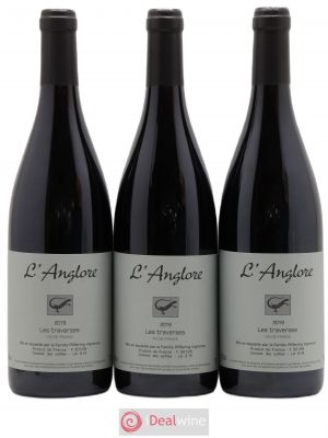 Vin de France Les Traverses L'Anglore  2019 - Lot de 3 Bouteilles