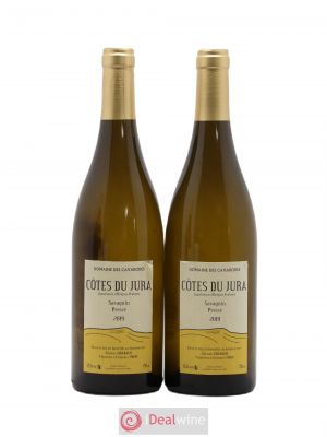 Côtes du Jura Savagnin pressé Cavarodes (Domaine des) - Etienne Thiébaud  2019 - Lot of 2 Bottles