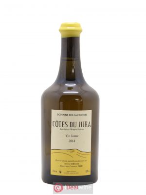 Côtes du Jura Vin Jaune Cavarodes (Domaine des) - Etienne Thiébaud 2014 - Lot of 1 Bottle