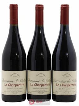 Saumur La Charpentrie Collier (Domaine du)  2017 - Lot of 3 Bottles