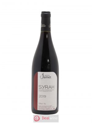 IGP Collines Rhodaniennes Syrah Jamet (Domaine)  2019 - Lot of 1 Bottle
