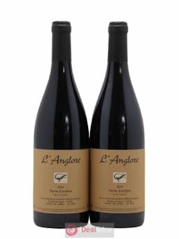 Vin de France Terre d'Ombre L'Anglore  2019 - Lot de 2 Bouteilles
