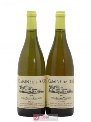 IGP Vaucluse (Vin de Pays de Vaucluse) Domaine des Tours E.Reynaud Clairette  2017 - Lot of 2 Bottles