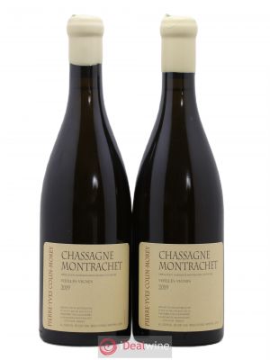 Chassagne-Montrachet Vieilles vignes Pierre-Yves Colin Morey  2019 - Lot of 2 Bottles