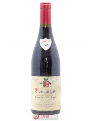 Bourgogne Cuvée de Noble Souche Denis Mortet (Domaine)  2002 - Lot de 1 Bouteille