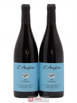 Vin de France Le Ruisseau L'Anglore  2020 - Lot of 2 Bottles