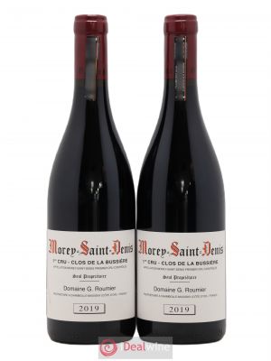 Morey Saint-Denis 1er Cru Clos de la Bussière Georges Roumier (Domaine)  2019 - Lot of 2 Bottles