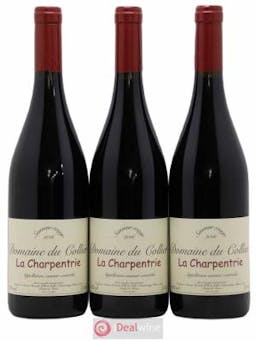 Saumur La Charpentrie Collier (Domaine du)  2016 - Lot of 3 Bottles