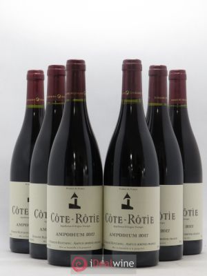 Côte-Rôtie Ampodium René Rostaing  2017 - Lot of 6 Bottles