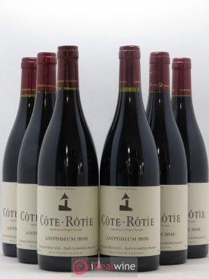 Côte-Rôtie Ampodium René Rostaing  2016 - Lot of 6 Bottles