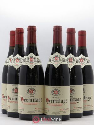 Hermitage Le Gréal Domaine Marc Sorrel  2018 - Lot of 6 Bottles